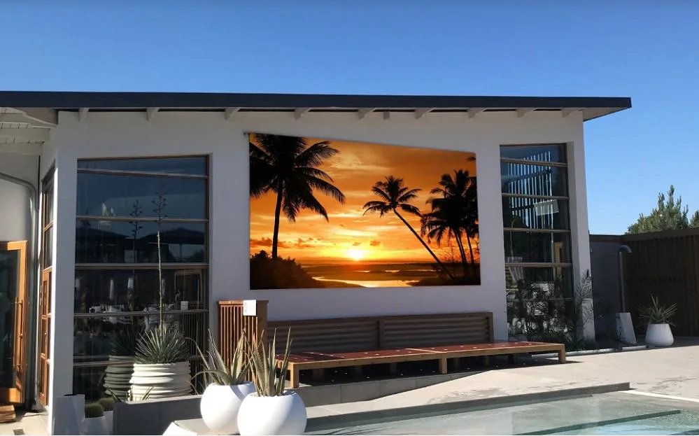 High Brightness P4mm Outdoor Fixed HD Large LED Screen Display