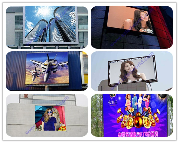 P8 Outdoor Fixed Advertising LED Video Billboard Panel Screen Display Ce