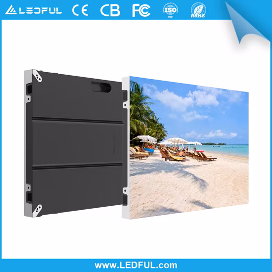 중국 실내 HD 비디오 P2.5 P4 축제 Vollfarb-LED 디스플레이