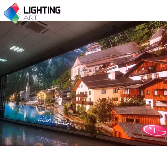 P2.5/P3/P4 LED 디스플레이(고정 상업용 LED 스크린 포함) 실내 사용
