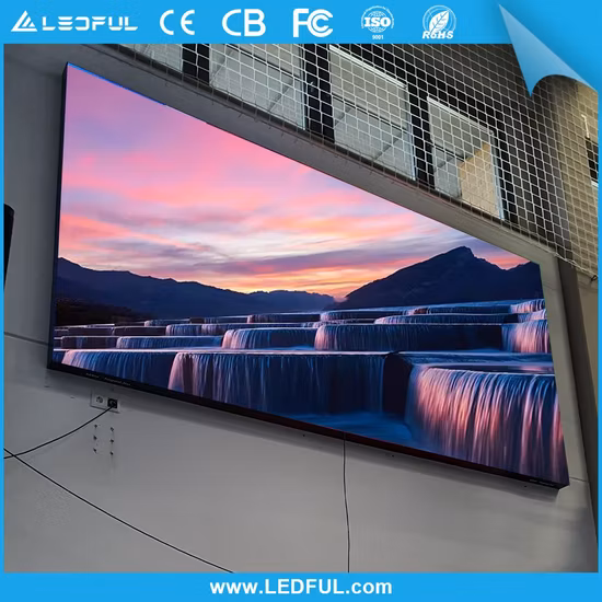 스튜디오 배경 화면용 4K/8K HD P1.923 초미세 피치 LED TV 디스플레이 모듈