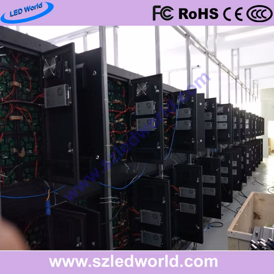 P4 옥외 풀 컬러 광고용 고정 LED 사인 디스플레이(P4 P5 P6 P8 P10 P16 P20 P25)