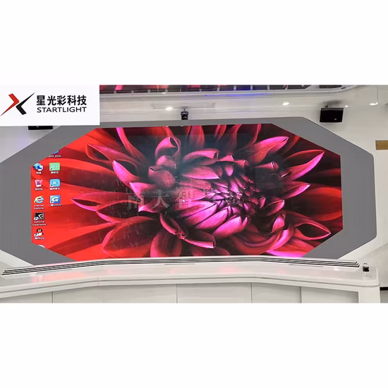 P3mm P6mm 실내 고정 풀 컬러 LED 비디오 월 디스플레이
