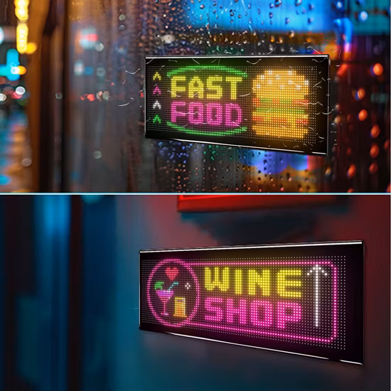 긴 수명, P10 실외 SMD/DIP LED 디스플레이, 풀 컬러