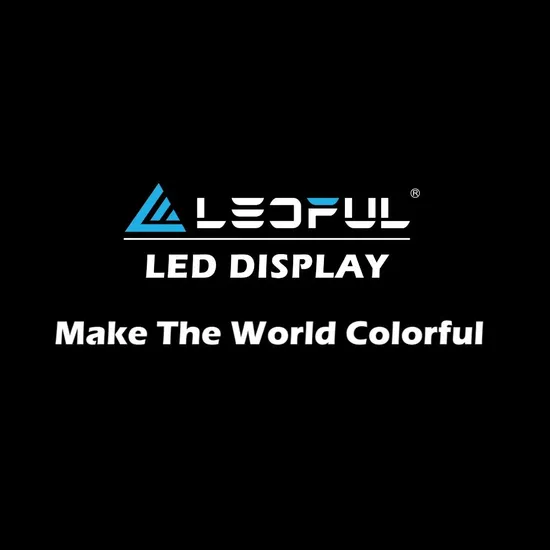 Lofit 실내 미세 픽셀 피치 HD P1.2 P1.5 P1.6 P1.8 P2 P2.5 LED Anzeigemodule LED 패널