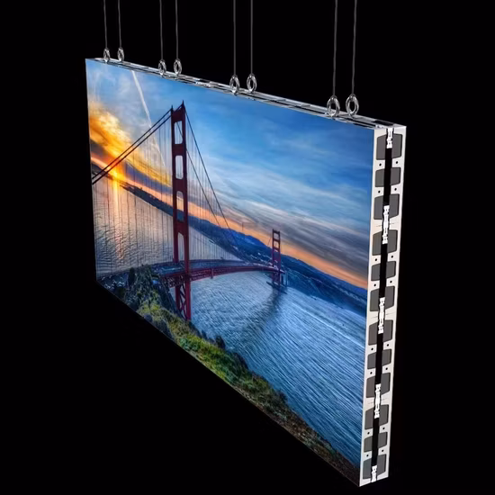 8K 4K SMD HD P3.91 풀 컬러 매우 얇은 실내 고정 LED 비디오 벽면 스크린 디스플레이